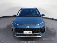 Usata Hyundai Bayon 101 CV (74 kW) 2024 Blu SUV