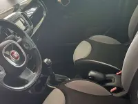 Używany Fiat 500L Pop Star 84 KM (61 kW) 2014 Szary Minivan