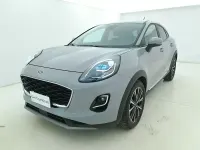 Usata Ford Puma Titanium 125 CV (91 kW) 2022 Grigiogrigio SUV