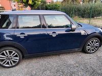 Usata Mini Cooper D Seven 116 CV (85 kW) 2017 Blu/azzurro Utilitaria