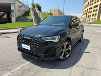 Usata Audi Q3 Sportback S-Line 190 CV (139 kW) 2024 Nero SUV