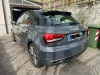 Usata Audi A1 Admired 95 CV (69 kW) 2018 Grigio Berlina