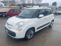 Usata Fiat 500L Pop 84 CV (61 kW) 2015 Bianco Monovolume