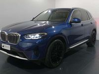 Brugt BMW X3 190 HK (139 kW) 2023 Blå SUV