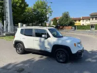Usata Jeep Renegade Limited 140 CV (102 kW) 2017 Bianco SUV