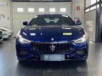 Usata Maserati Ghibli 430 CV (316 kW) 2021 Blu Berlina