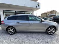 Usata Peugeot 308 GT-line 120 CV (88 kW) 2018 Grigio Station wagon