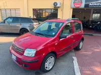 Usata Fiat Panda 60 CV (44 kW) 2009 Rosso Utilitaria