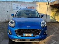 Occasion Ford Puma Titanium S 125 ch (91 kW) 2021 Bleue SUV