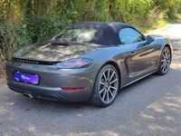 Usata Porsche 718 Boxster 299 CV (219 kW) 2022 Grigio Cabrio