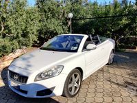 Usata Volvo C70 136 CV (100 kW) 2010 Bianco Cabrio