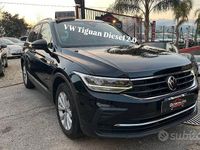 Usata VW Tiguan Life 150 CV (110 kW) 2021 Nero SUV