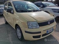 Usata Fiat Panda Active 54 CV (39 kW) 2010 Giallo Utilitaria