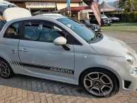 Usata Abarth 595 145 CV (106 kW) 2019 Grigio Berlina