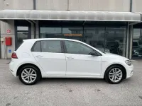 Usata VW Golf VIII Executive 131 CV (96 kW) 2020 Bianco Berlina