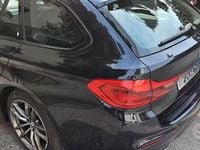 Usata BMW 520 M Sport 190 CV (139 kW) 2019 Nero Station wagon