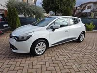 Usata Renault Clio IV 75 CV (55 kW) 2015 Bianco Berlina