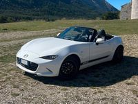 Usata Mazda MX5 Exceed 132 CV (97 kW) 2023 Bianco Cabrio