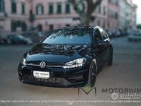 Usata VW Golf VII Sport 116 CV (85 kW) 2018 Nero Berlina