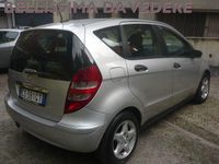Usata Mercedes A160 Elegance 60 CV (44 kW) 2005 Argento