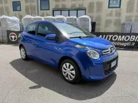 Usata Citroën C1 Feel 72 CV (52 kW) 2021 Bluazzurro Utilitaria
