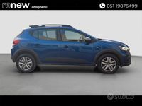 Usata Dacia Sandero Comfort 101 CV (74 kW) 2023 Blu/azzurro Berlina