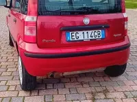 Usata Fiat Panda Dynamic 77 CV (56 kW) 2010 Rosso Utilitaria