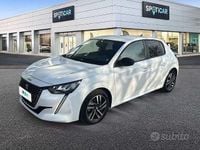 Usata Peugeot 208 Active 101 CV (74 kW) 2023 Bianco Utilitaria