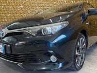 Usata Toyota Auris Hybrid Business Edition 99 CV (72 kW) 2017 Blu Berlina