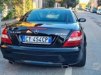 Usata Mercedes SLK280 230 CV (169 kW) 2005 Nero Cabrio