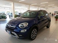 Usata Fiat 500X Cross 120 CV (88 kW) 2018 Blu SUV