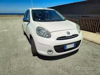 Usata Nissan Micra 80 CV (58 kW) 2014 Bianco Utilitaria