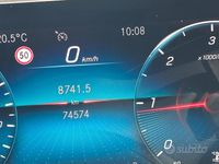 Usata Mercedes B180 136 CV (100 kW) 2022 Nero Utilitaria
