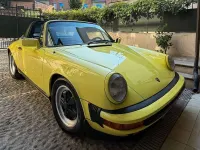 Usata Porsche 911 218 CV (160 kW) 1987 Giallo Berlina