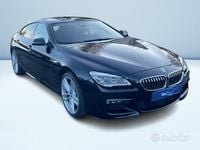 Usata BMW 640 M Sport 2017 Blu Coupé
