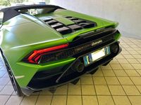Usata Lamborghini Huracán 639 CV (469 kW) 2022 Verde Cabrio
