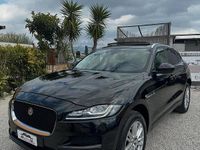 Usata Jaguar F-Pace Portfolio 180 CV (132 kW) 2019 Nero SUV