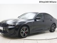 Usata BMW 320e M Sport 190 CV (139 kW) 2025 Nero Berlina