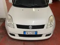 Usata Suzuki Swift GL 92 CV (67 kW) 2009 Bianco Utilitaria
