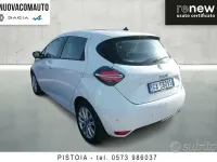 Usata Renault Zoe Life 50 kW (69 CV) 2020 Bianco Utilitaria