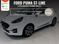 Usata Ford Puma ST-Line 125 CV (91 kW) 2022 Bianco SUV