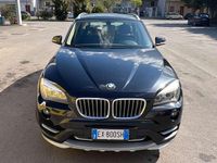 Usata BMW X1 xLine 184 CV (135 kW) 2014 Nero SUV