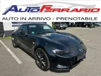 Usata Mazda MX5 Inclusive 160 CV (117 kW) 2018 Nero Cabrio