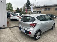 Brugt Hyundai i10 Comfort 69 HK (50 kW) 2018 Sølv Hatchback