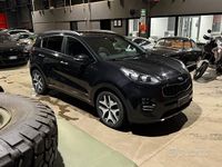 Usata Kia Sportage GT-Line 185 CV (136 kW) 2016 Nero metallizzato SUV