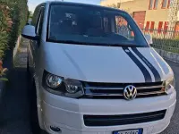 Usata VW Caravelle 190 CV (139 kW) 2014 Bianco Furgone