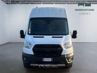 Usata Ford Transit 131 CV (96 kW) 2021 Bianco Monovolume