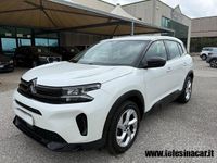 Gebraucht Citroën C5 Aircross Feel 131 PS (96 kW) 2022 Weiß SUV