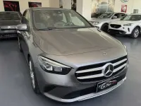 Usata Mercedes B180 136 CV (100 kW) 2019 Grigio Utilitaria