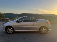 Usata Peugeot 206 CC Quiksilver 109 CV (80 kW) 2004 Cabrio